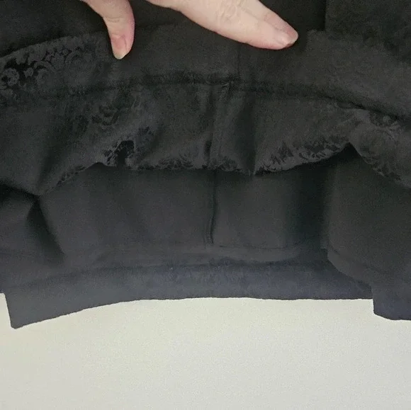 New York & Company Eva Mendes Classic Little Black Sleeveless 4 Aline Dress - Picture 6 of 10